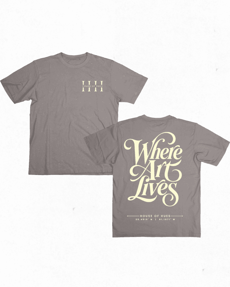 Where Art Lives Tee | S