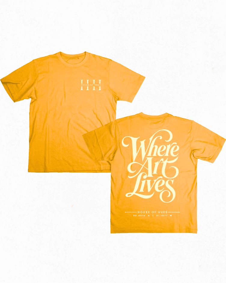 Where Art Lives Tee | S