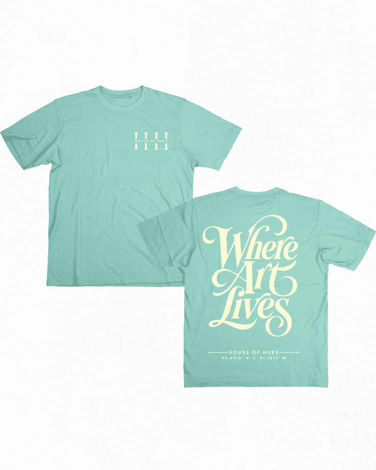 Where Art Lives Tee | XXL