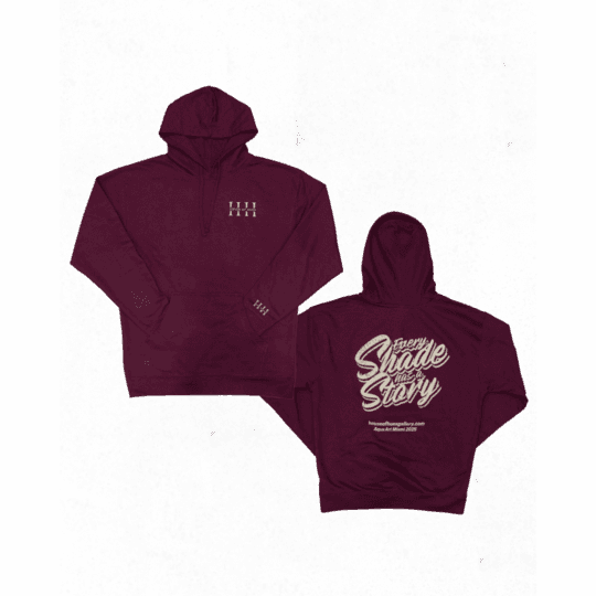 Hue Stacked Hoodie XXL