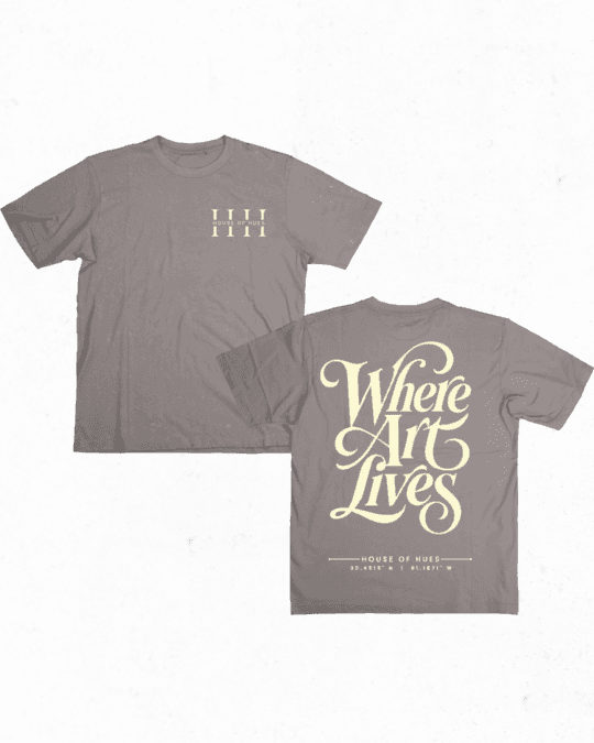 Where Art Lives Tee | XL