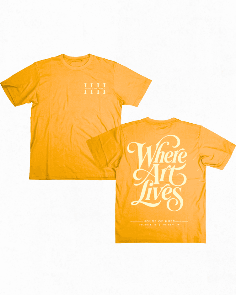 Where Art Lives Tee | M