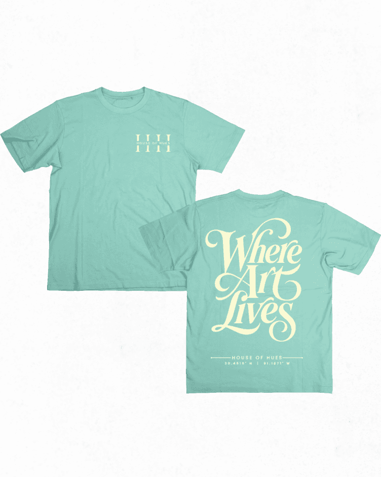 Where Art Lives Tee | S