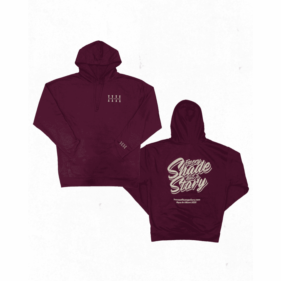 Hue Stacked Hoodie L