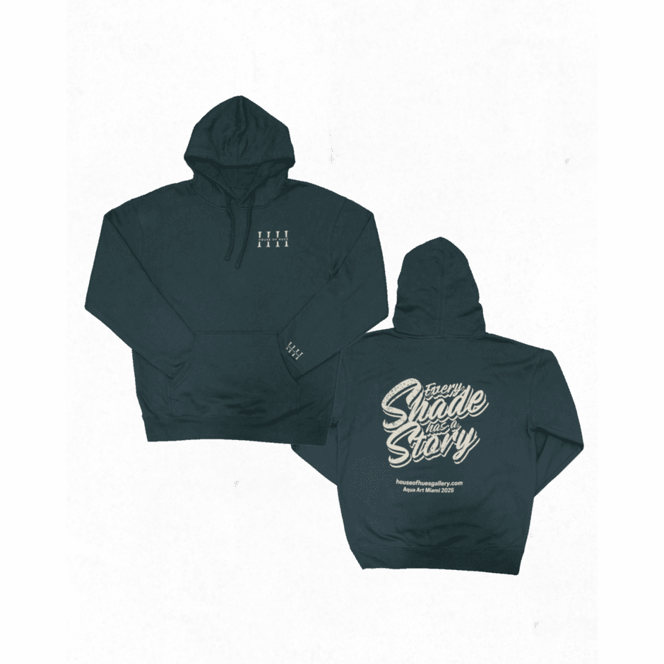 Hue Stacked Hoodie L