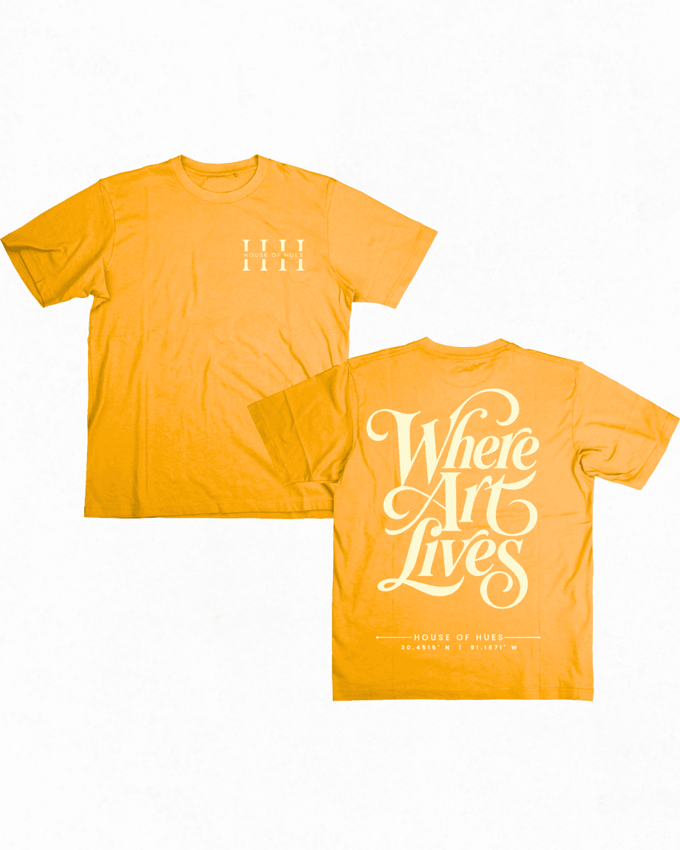 Where Art Lives Tee | M