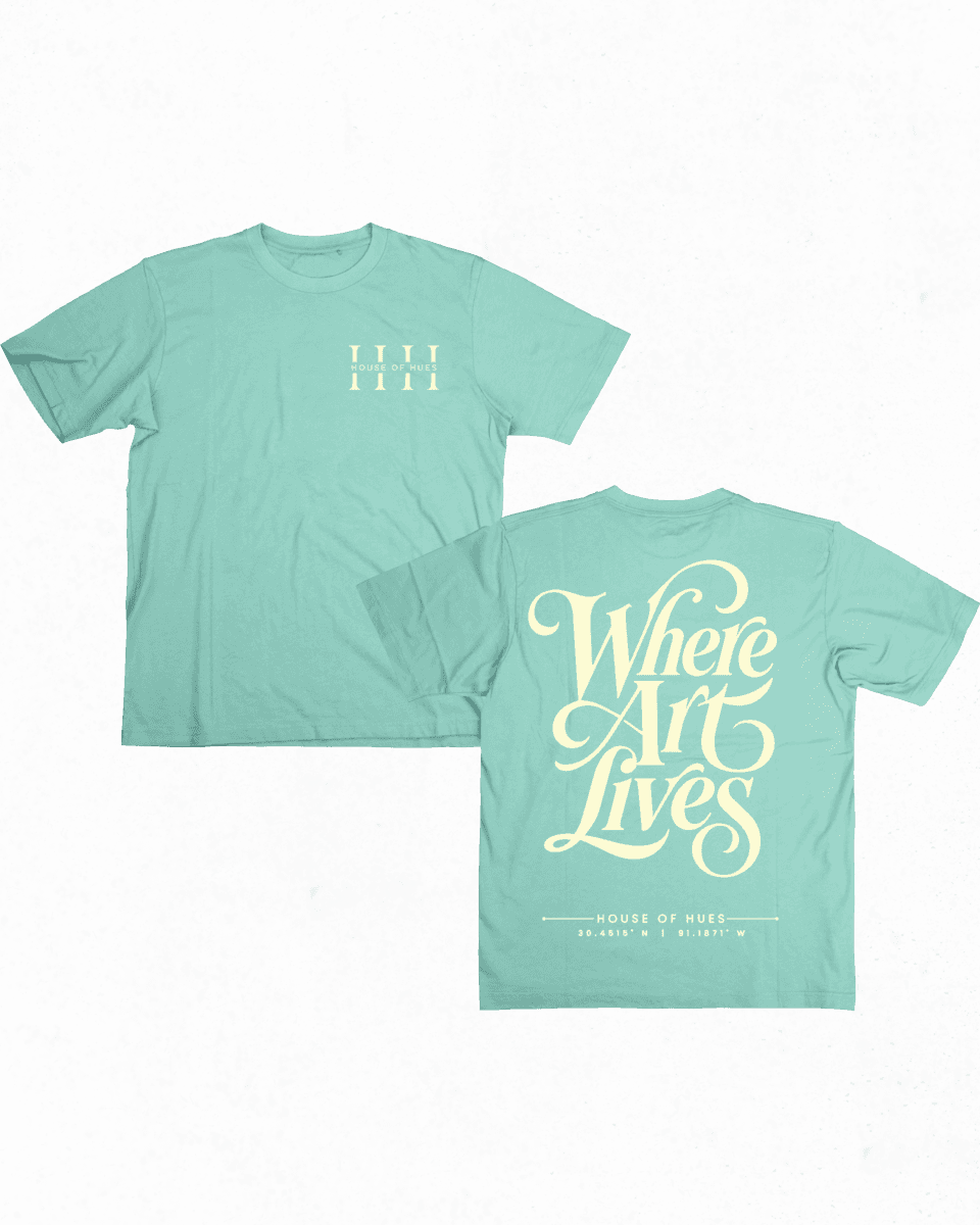 Where Art Lives Tee | M