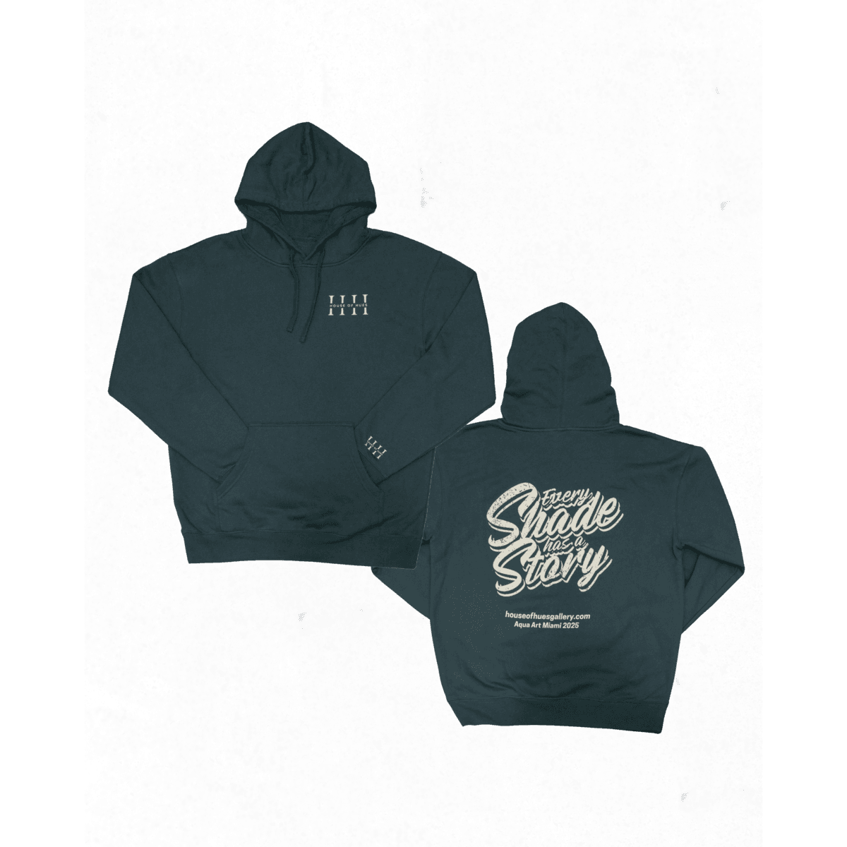 Hue Stacked Hoodie S