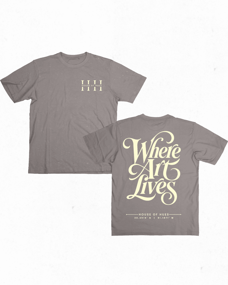 Where Art Lives Tee | M